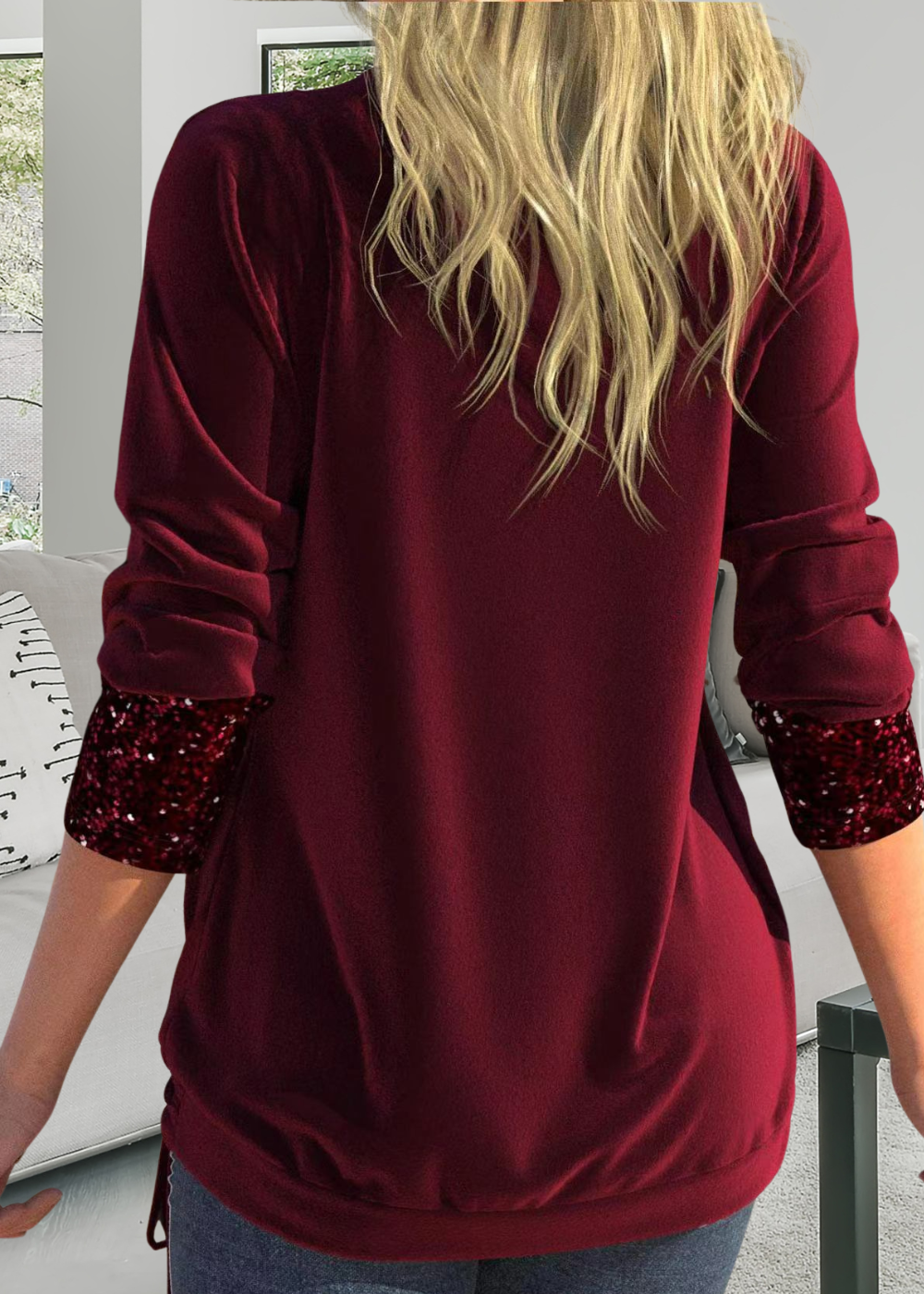 Effortlessly Elegant Top with a Timeless Design