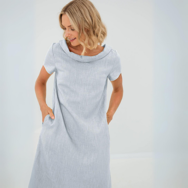 A Vintage Style Dress with Delicate Timeless Details