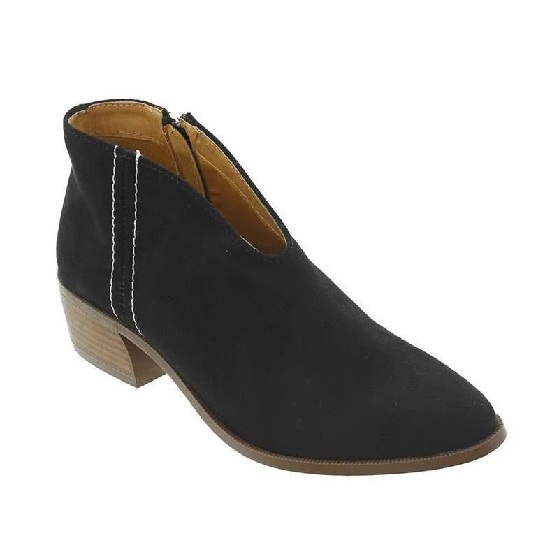 Classic Orthopedic Boots with Timeless Style