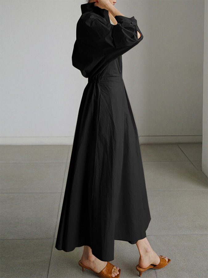 Well Tailored Dress with a Graceful Silhouette