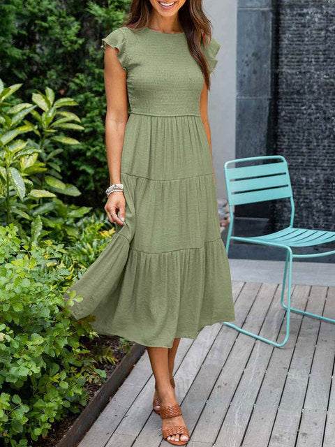 Vintage Inspired Dress with a Contemporary Edge