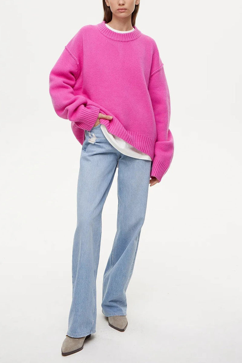 Beautifully Balanced Sweater with Timeless Character