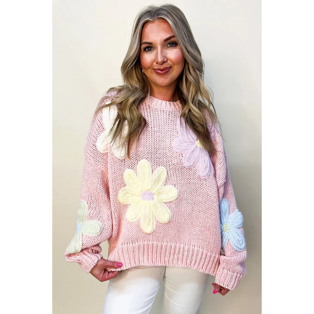A Vintage Style Sweater with Delicate Timeless Details