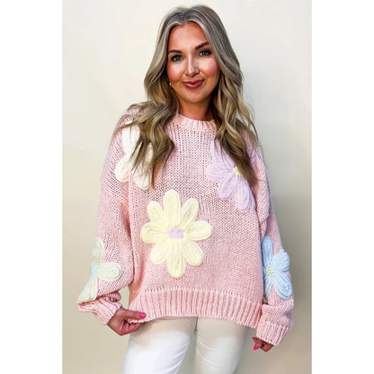 A Vintage Style Sweater with Delicate Timeless Details