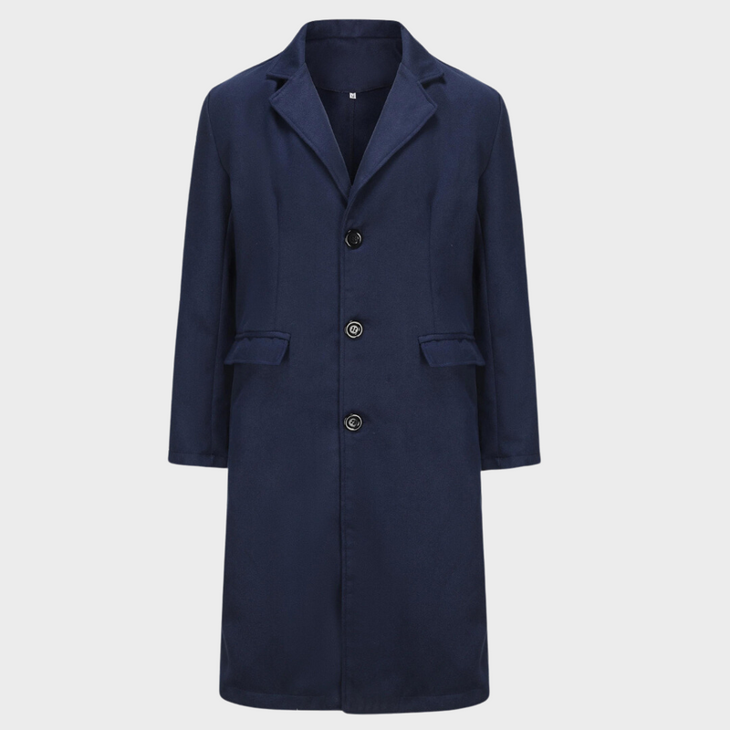 A Vintage Style Coat with Delicate Timeless Details