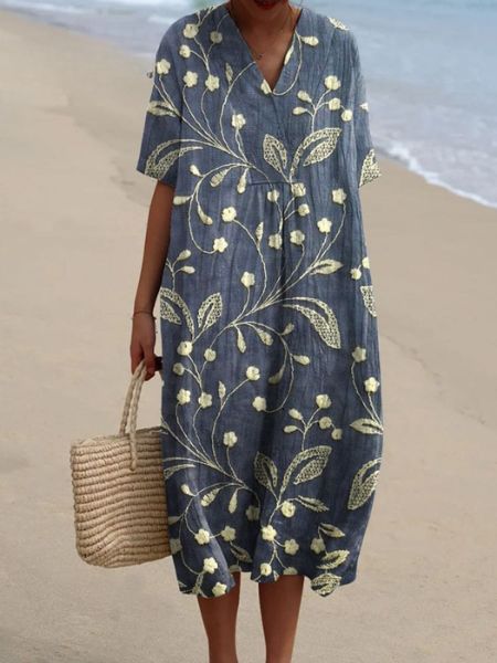 A Vintage Style Dress with Delicate Timeless Details