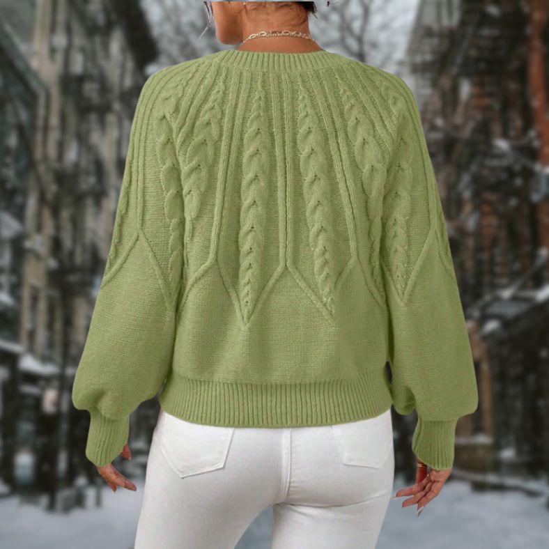Beautifully Crafted Sweater in a Classic Style
