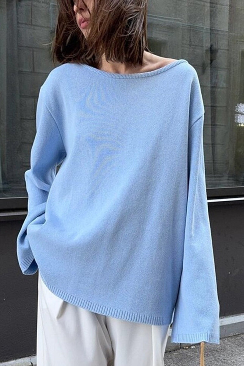 Beautifully Finished Sweater in a Timeless Design