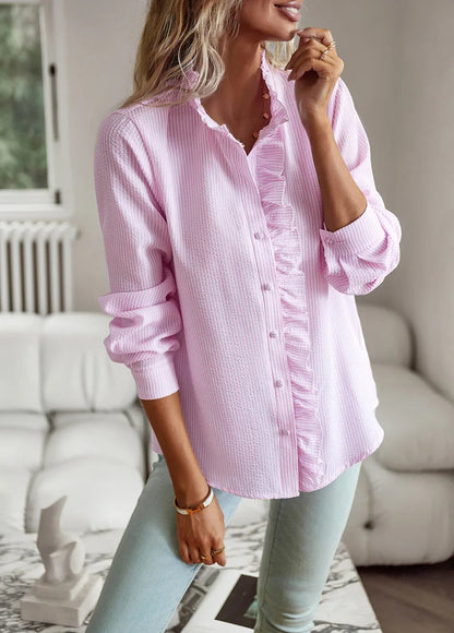 A Vintage Style Blouse with Delicate Timeless Details
