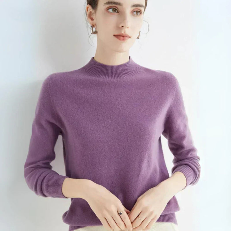 Vintage Inspired Sweater with a Contemporary Edge