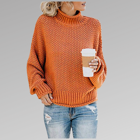 Classic Vintage Sweater with a Flattering Fit