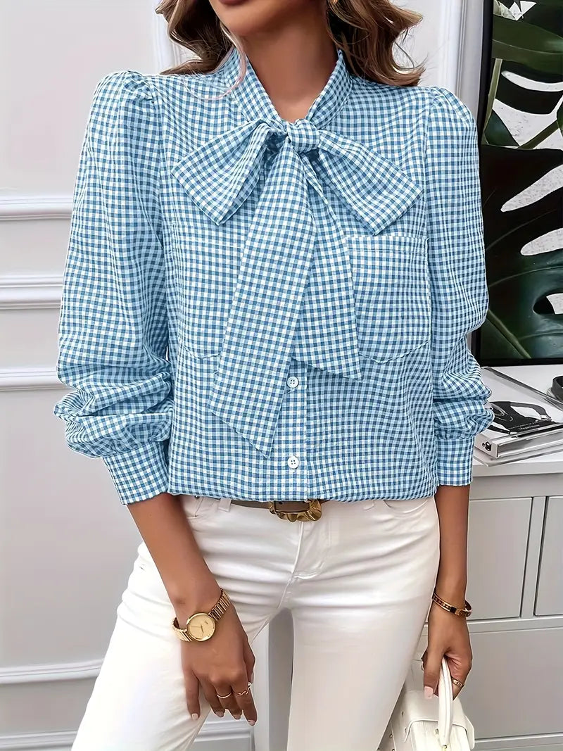 Vintage Inspired Blouse with a Contemporary Edge