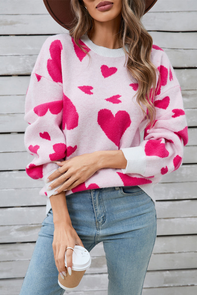 Well Tailored Sweater with a Graceful Silhouette