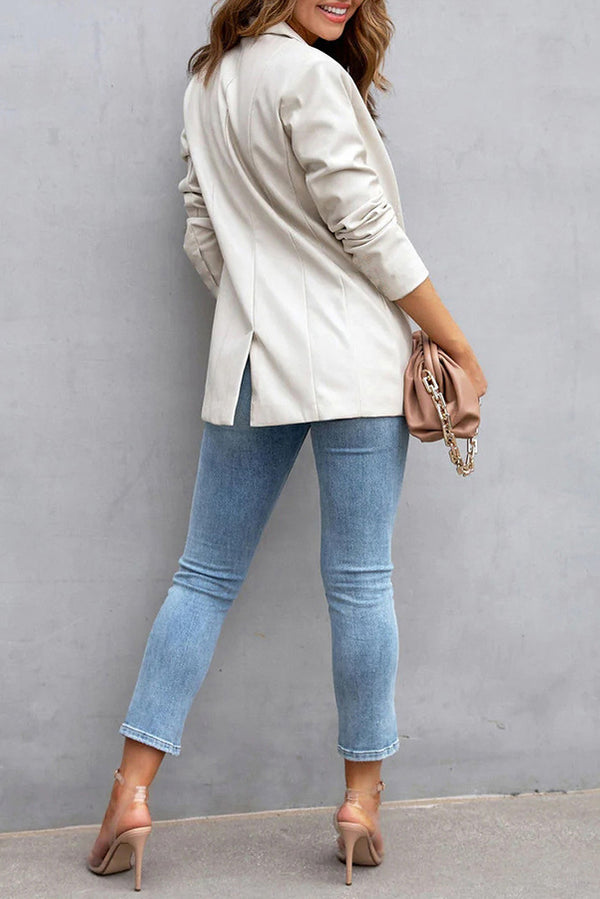 Well Tailored Garment with a Graceful Silhouette