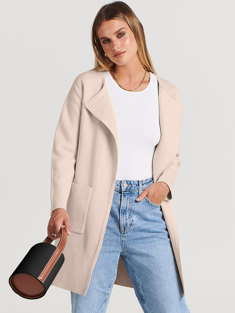Well Tailored Jacket with a Graceful Silhouette