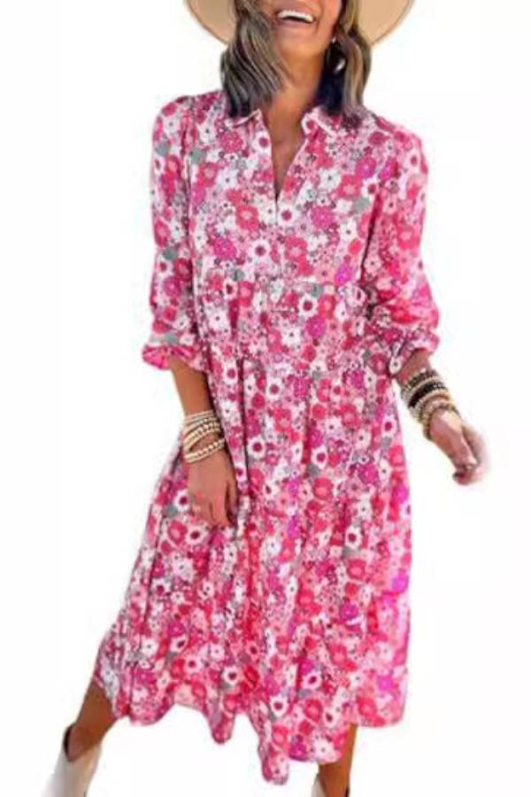 Vintage Inspired Dress with a Contemporary Edge