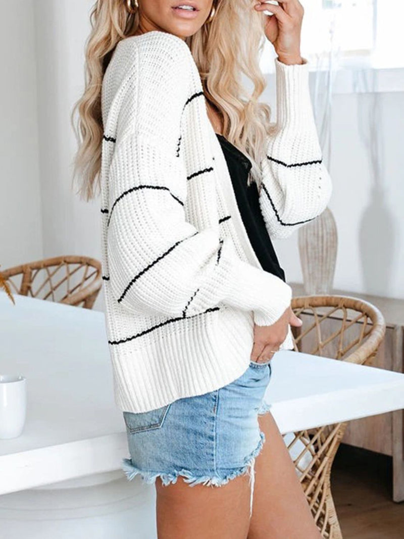 A Vintage Style Cardigan with Delicate Timeless Details