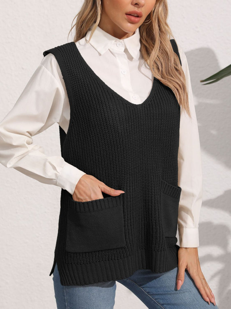 Classic Vintage Sweater with a Flattering Fit