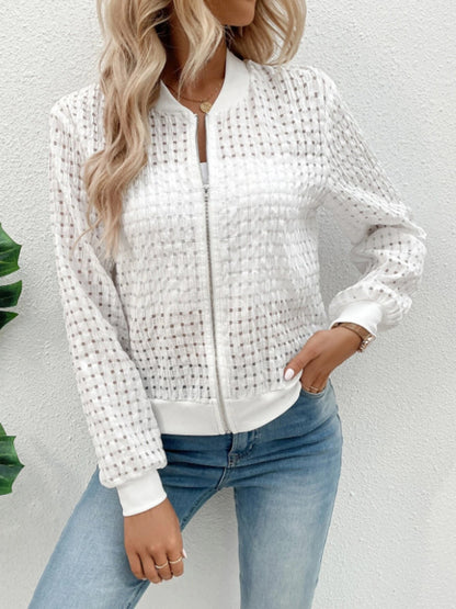 Vintage Inspired Jacket with a Contemporary Edge