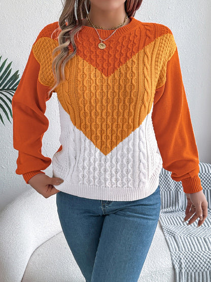 Classic Vintage Sweater with a Flattering Fit