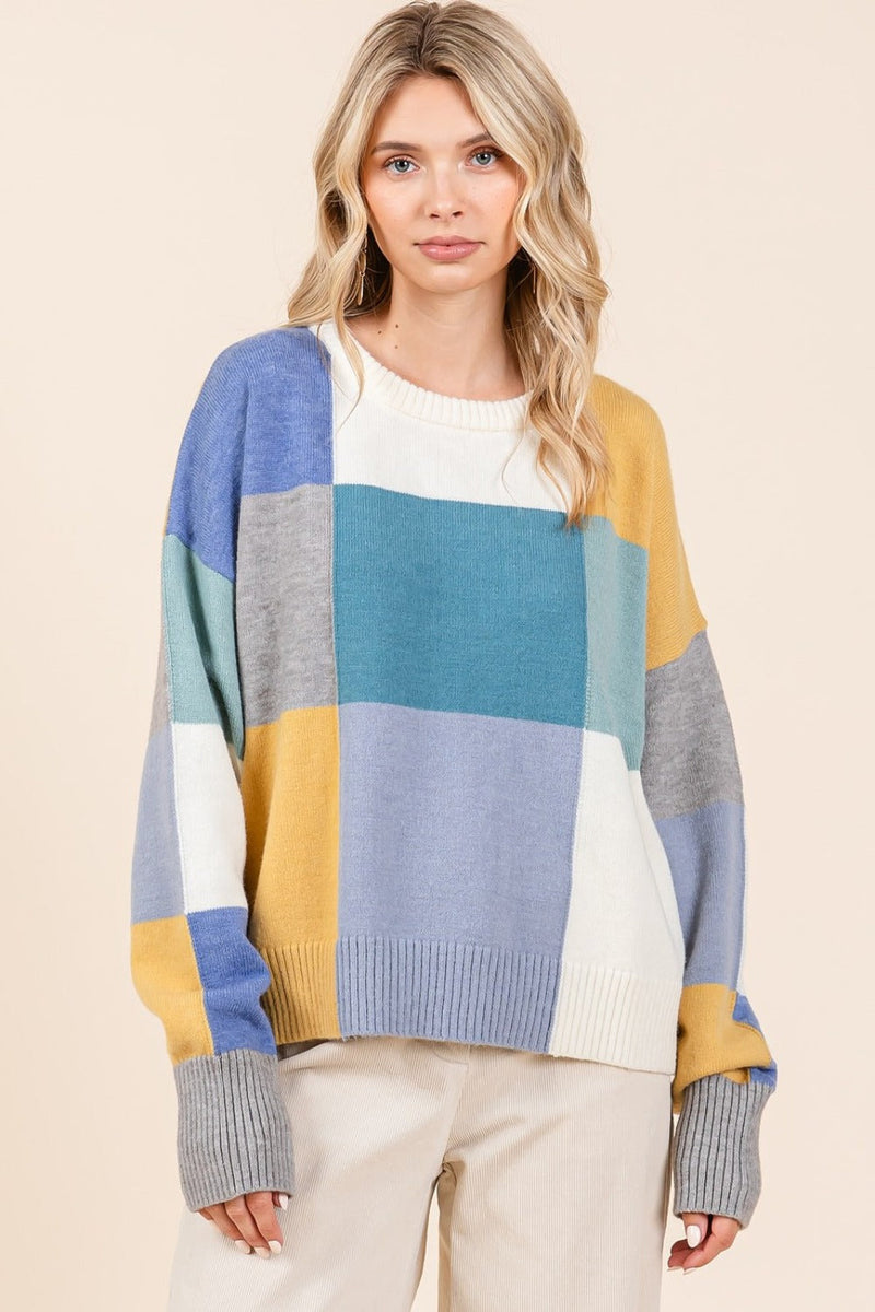 Effortlessly Elegant Sweater with a Timeless Design