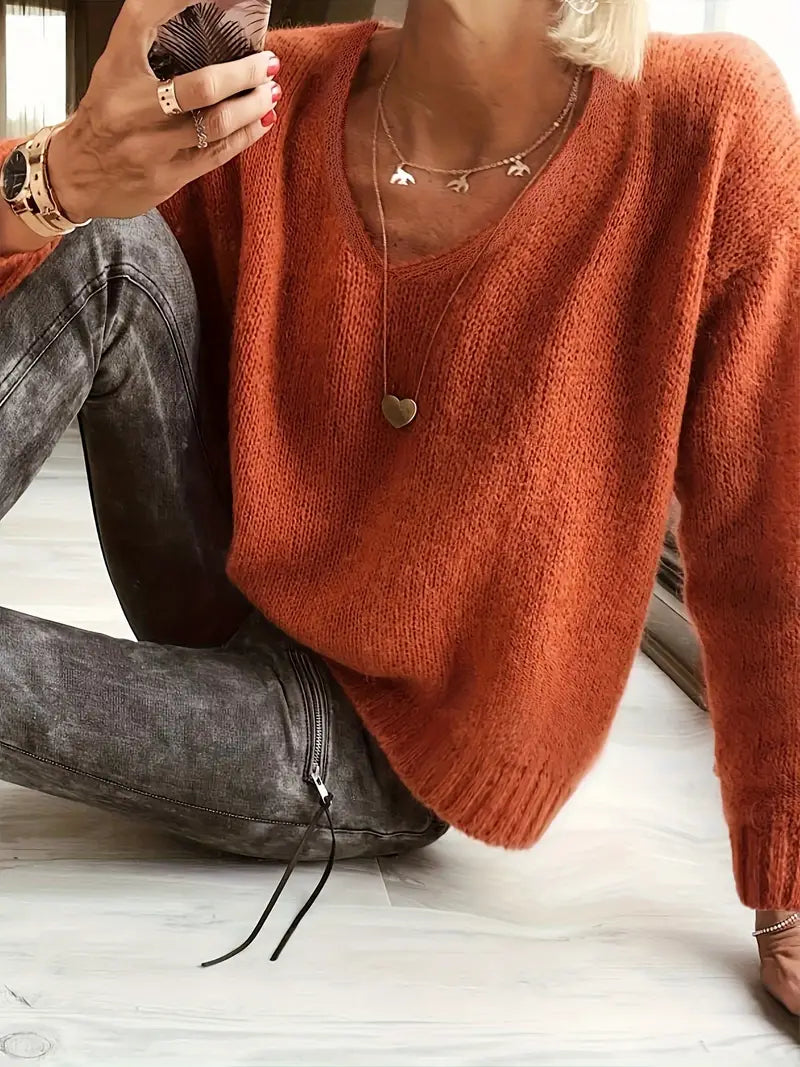 Elegantly Styled Sweater for Everyday Wear