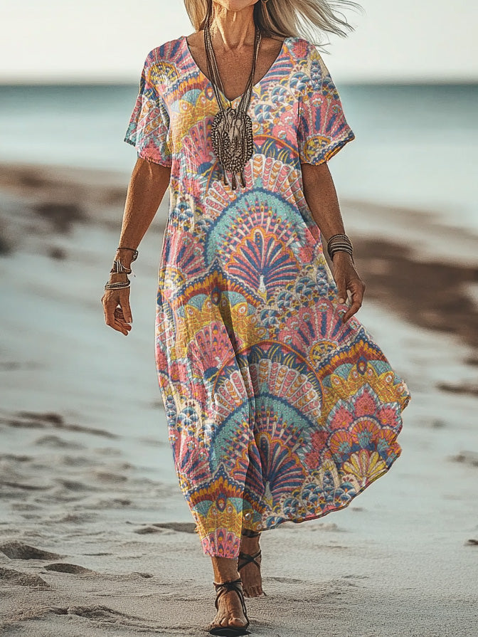 Vintage-inspiroitu Mekko