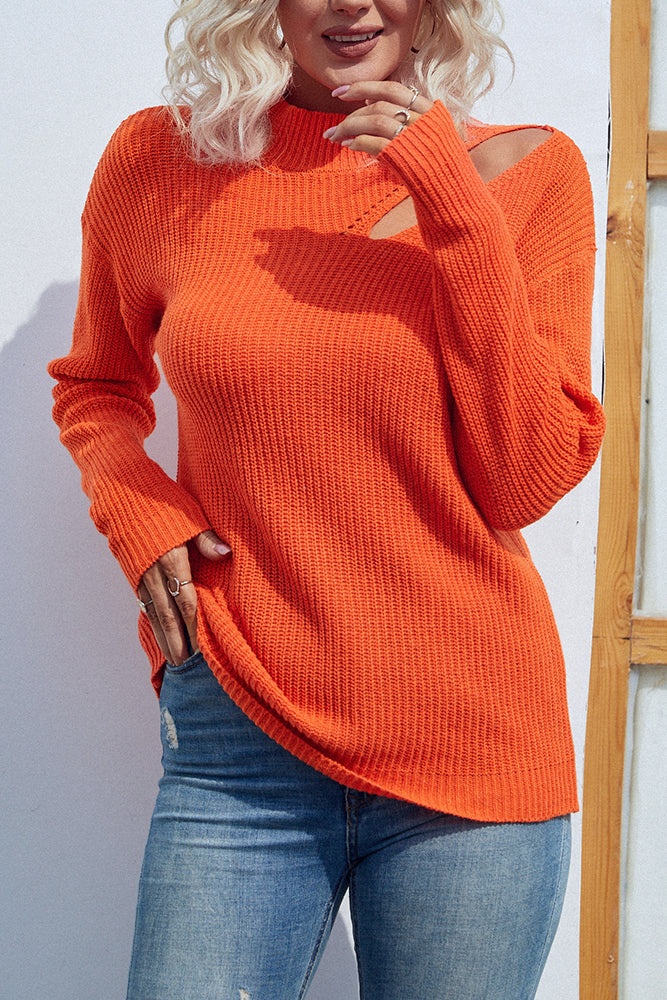 A Vintage Style Sweater with Delicate Timeless Details