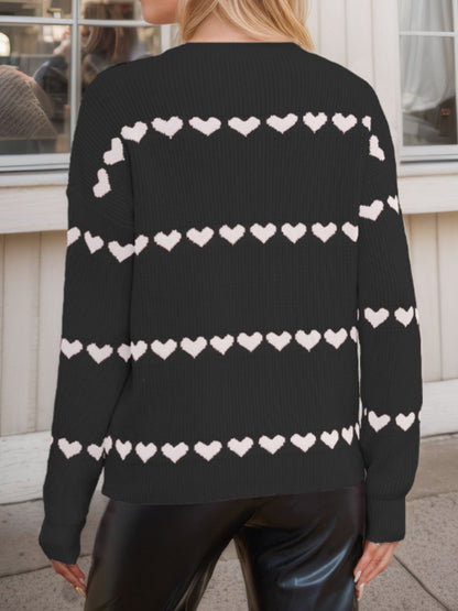 Well Tailored Sweater with a Graceful Silhouette