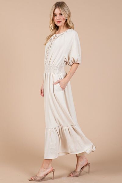 Well Tailored Dress with a Graceful Silhouette