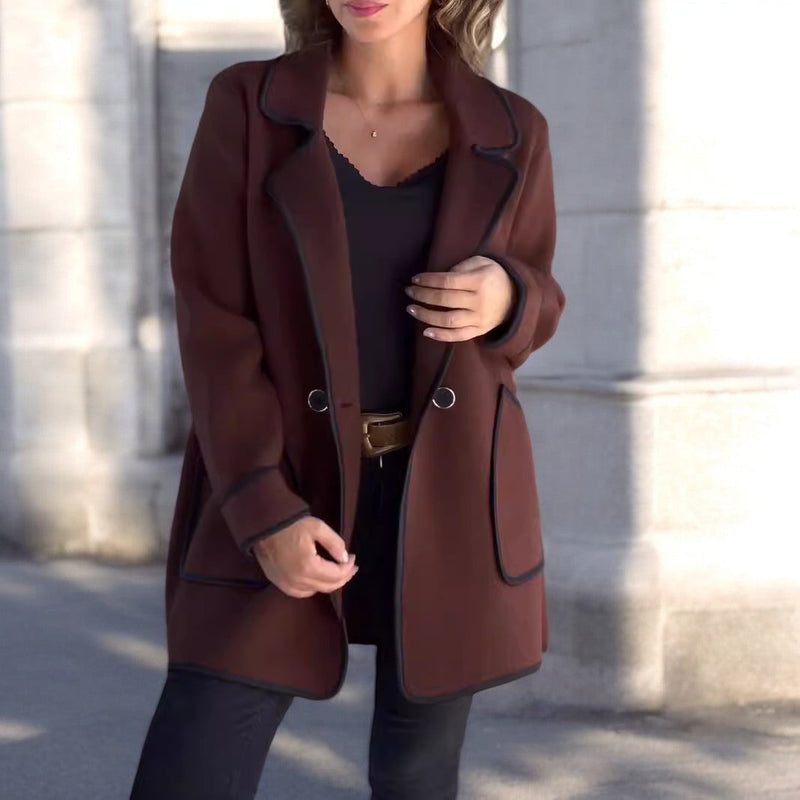 Gracefully Styled Coat for Any Occasion