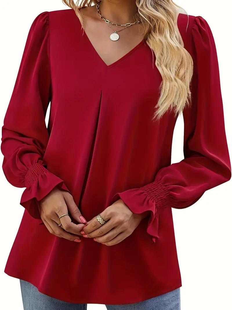 A Vintage Style Blouse with Delicate Timeless Details