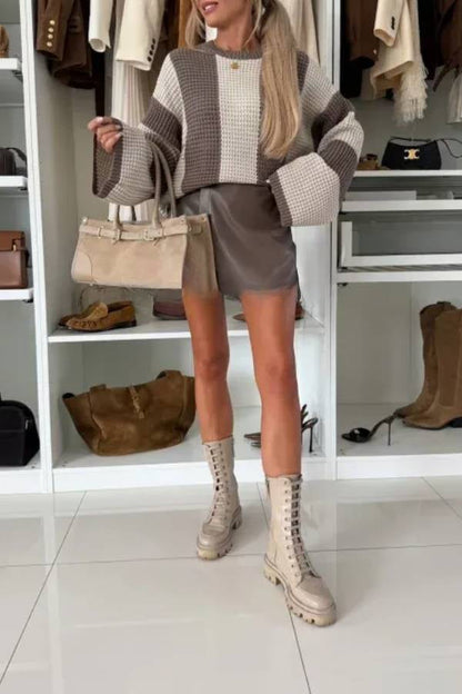 Beautifully Balanced Sweater with Timeless Character
