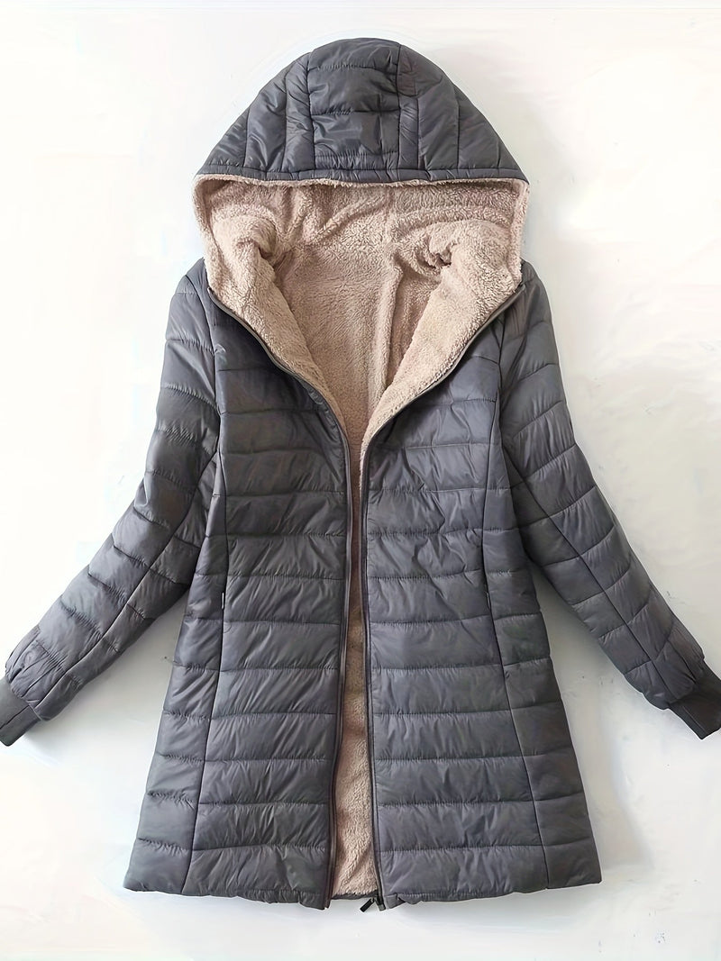 Effortlessly Elegant Coat with a Timeless Design