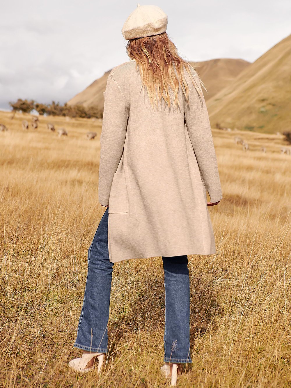 Well Tailored Jacket with a Graceful Silhouette