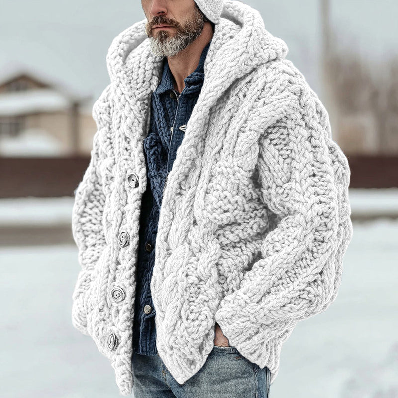 Kauniisti valmistettu Neuletakki