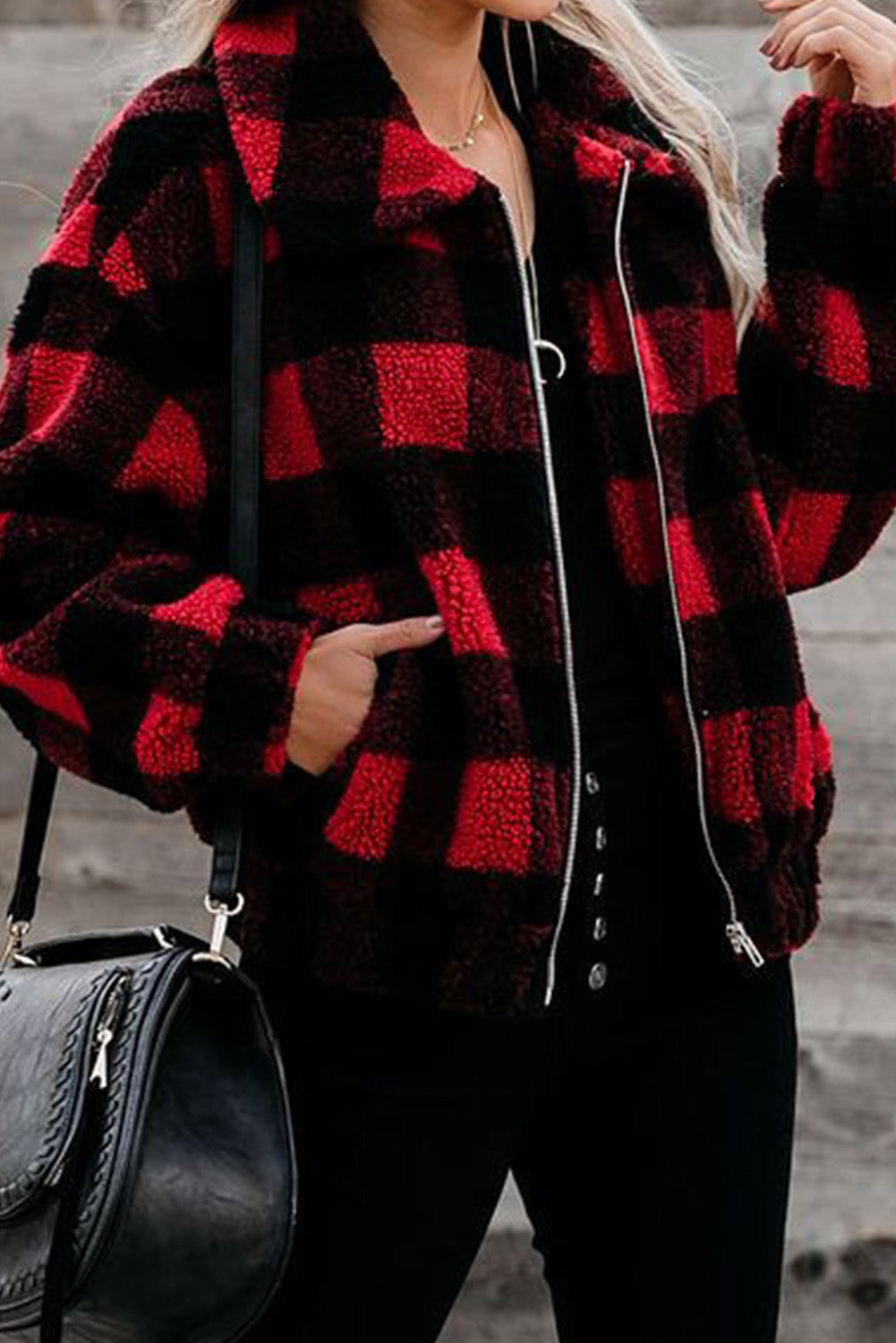 Gracefully Styled Jacket for Any Occasion