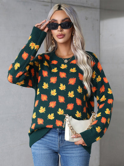 Polished Sweater with an Effortless Classic Look