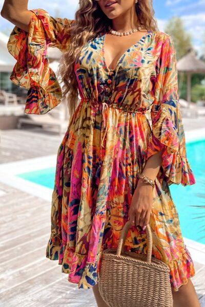 Classic Vintage Dress with a Flattering Fit