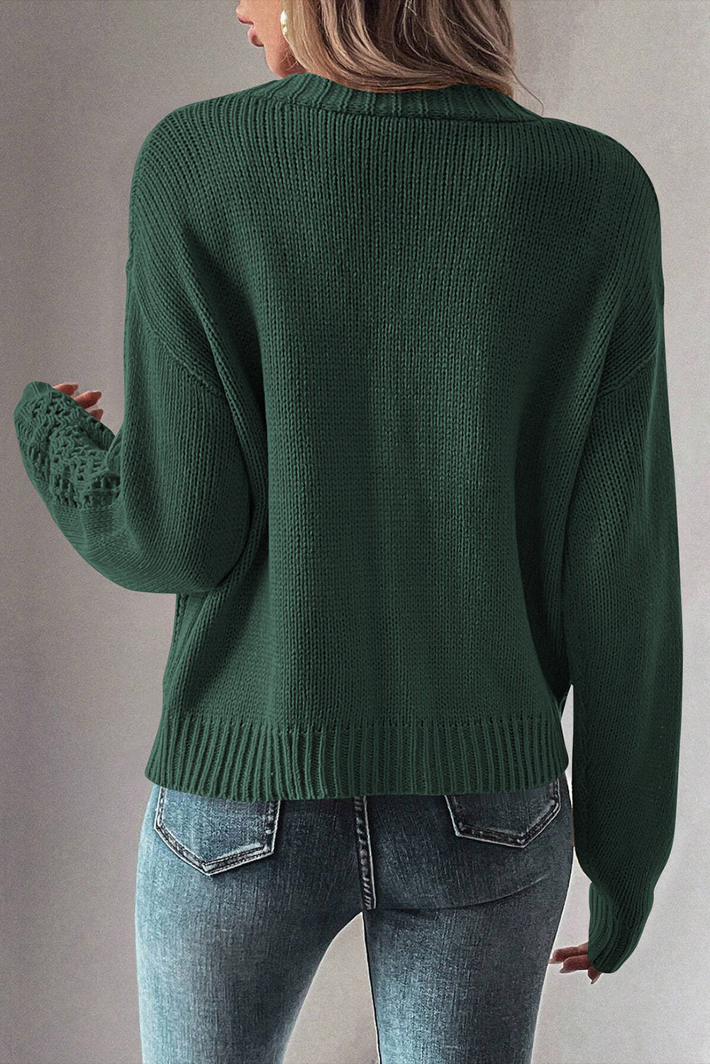 A Vintage Style Cardigan with Delicate Timeless Details