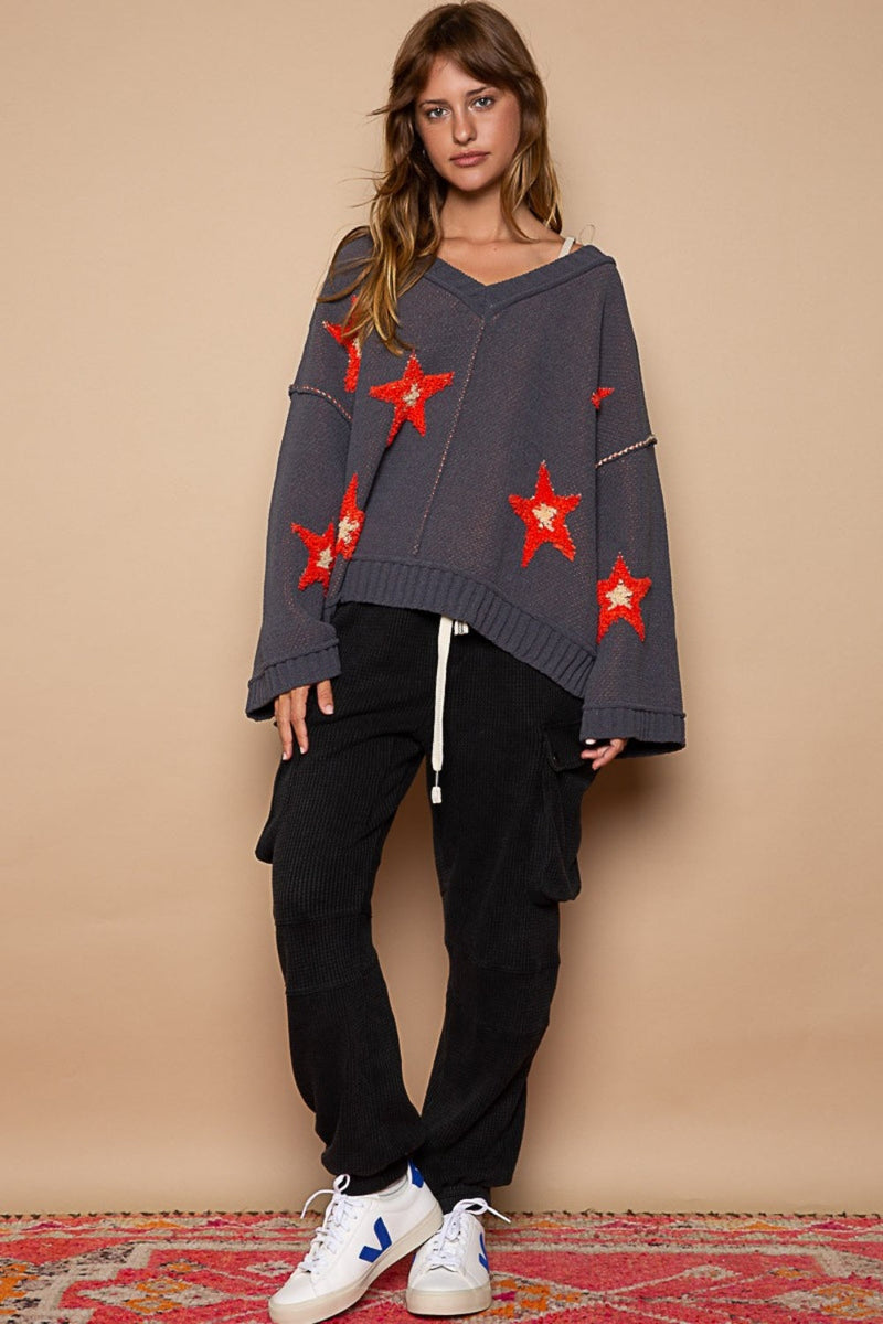 Beautifully Finished Sweater in a Timeless Design