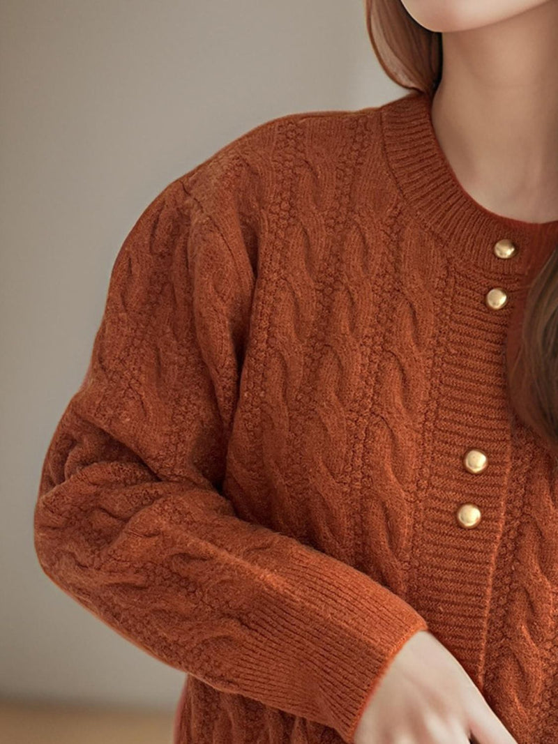 Sophisticated Cardigan with a Clean Classic Look