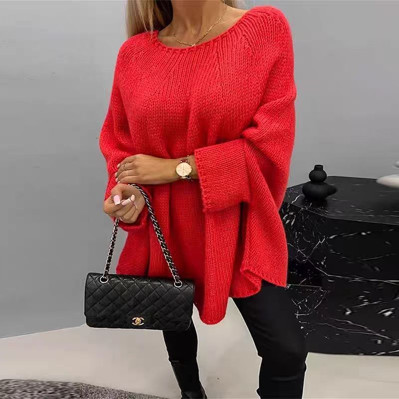 Classic Vintage Sweater with a Flattering Fit