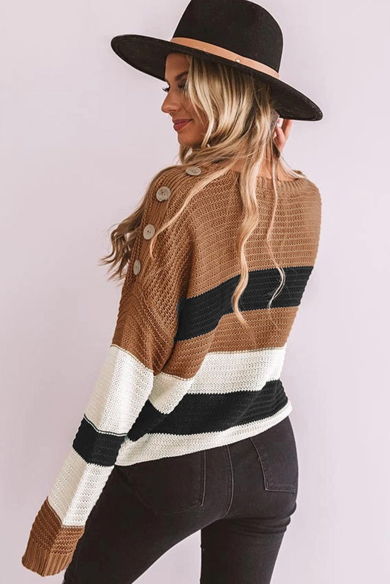 Gracefully Styled Sweater for Any Occasion