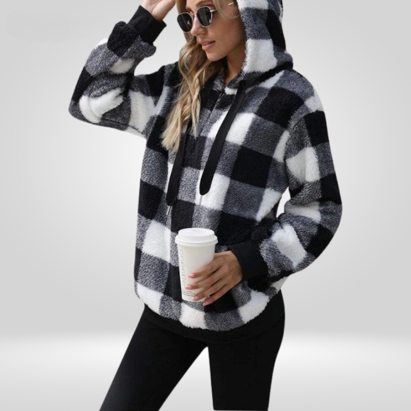 Klassisesti suunniteltu Villapaita