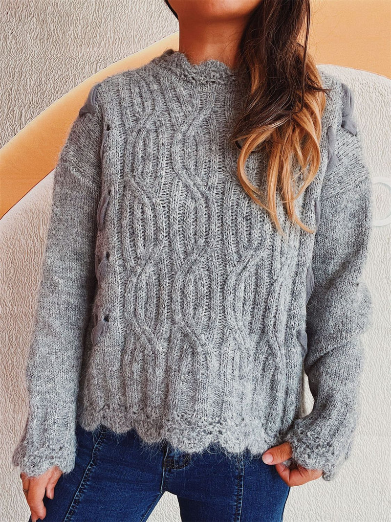Sophisticated Sweater with a Clean Classic Look