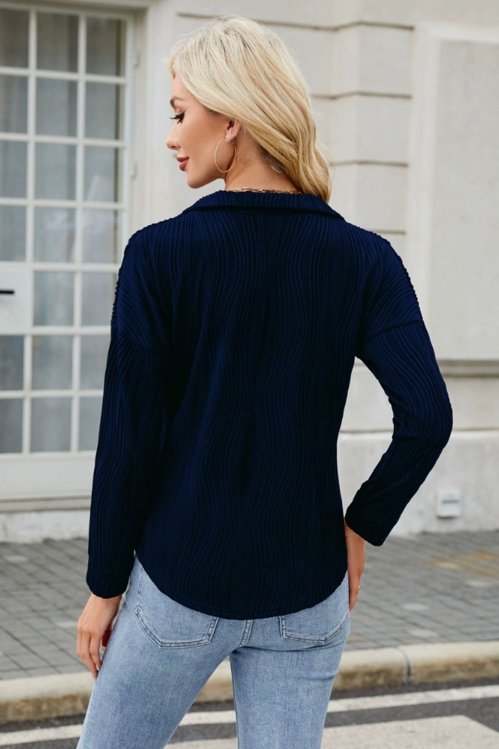 Polished Blouse with an Effortless Classic Look