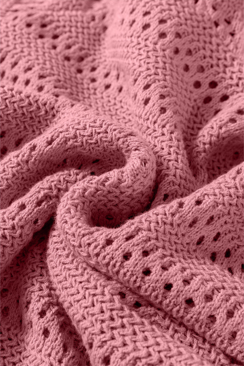 Vintage Inspired Sweater with a Contemporary Edge