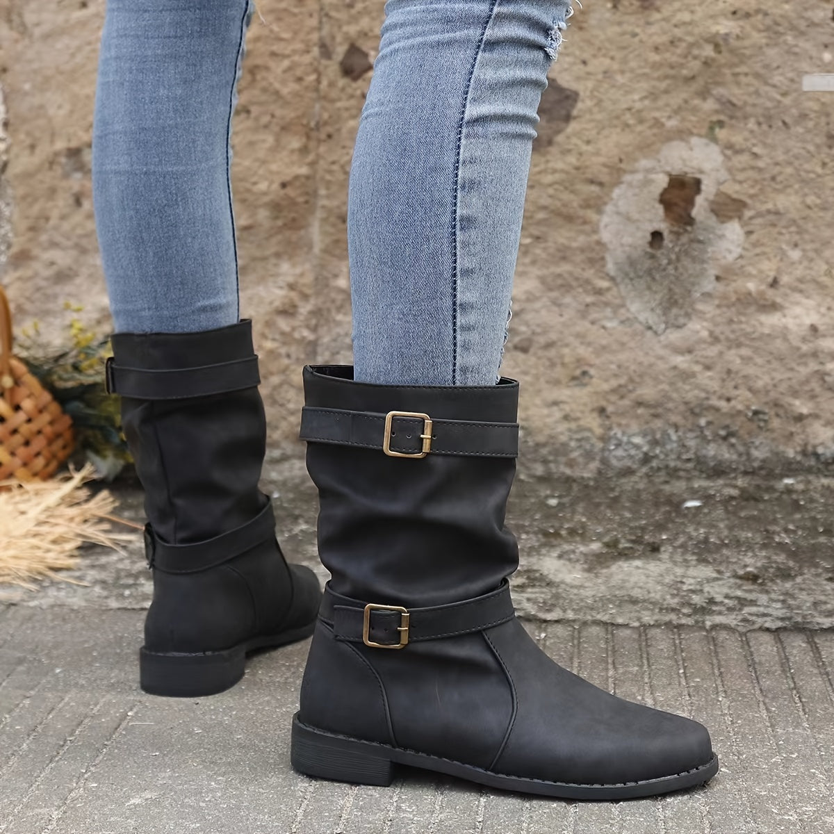 Chic Orthopedic Boots with Unique Design
