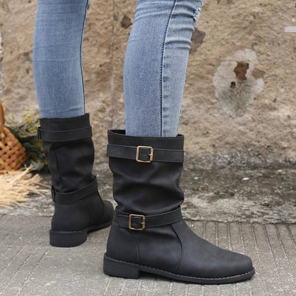 Chic Orthopedic Boots with Unique Design